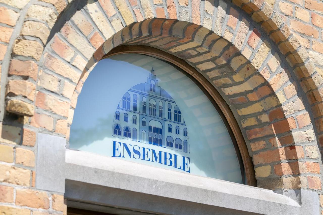 Fantastisch Herenhuis Ensemble Ипр Экстерьер фото