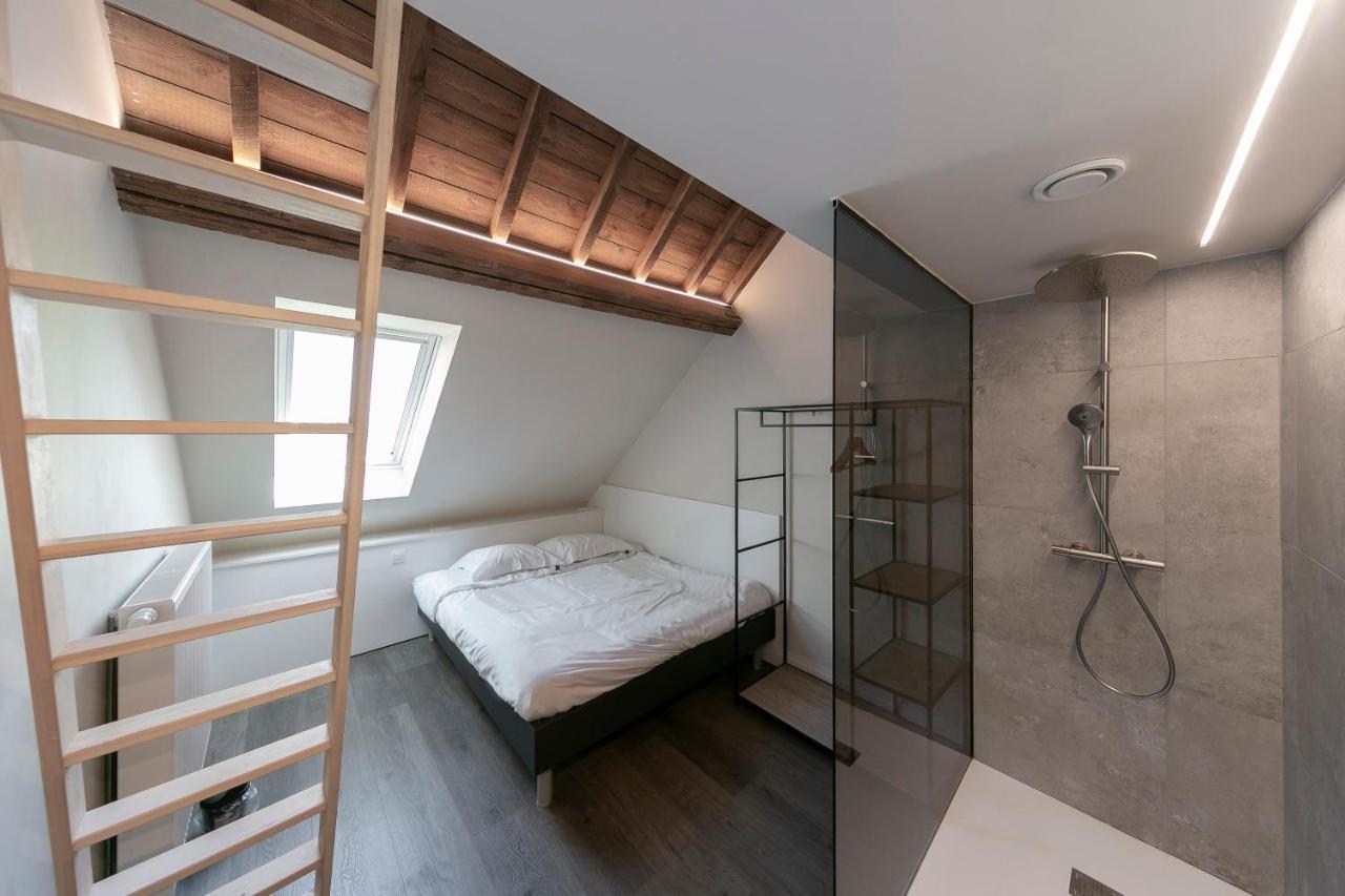 Fantastisch Herenhuis Ensemble Ипр Экстерьер фото