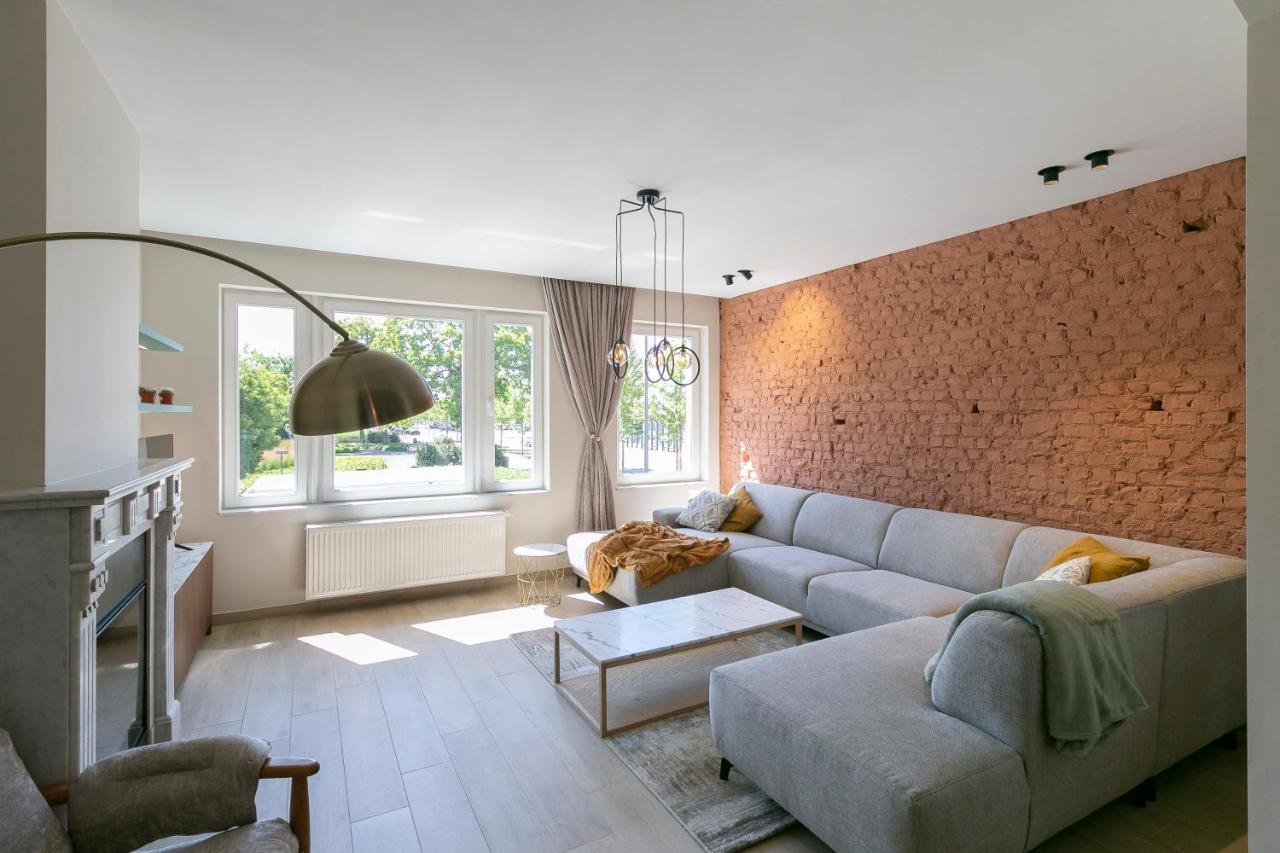 Fantastisch Herenhuis Ensemble Ипр Экстерьер фото