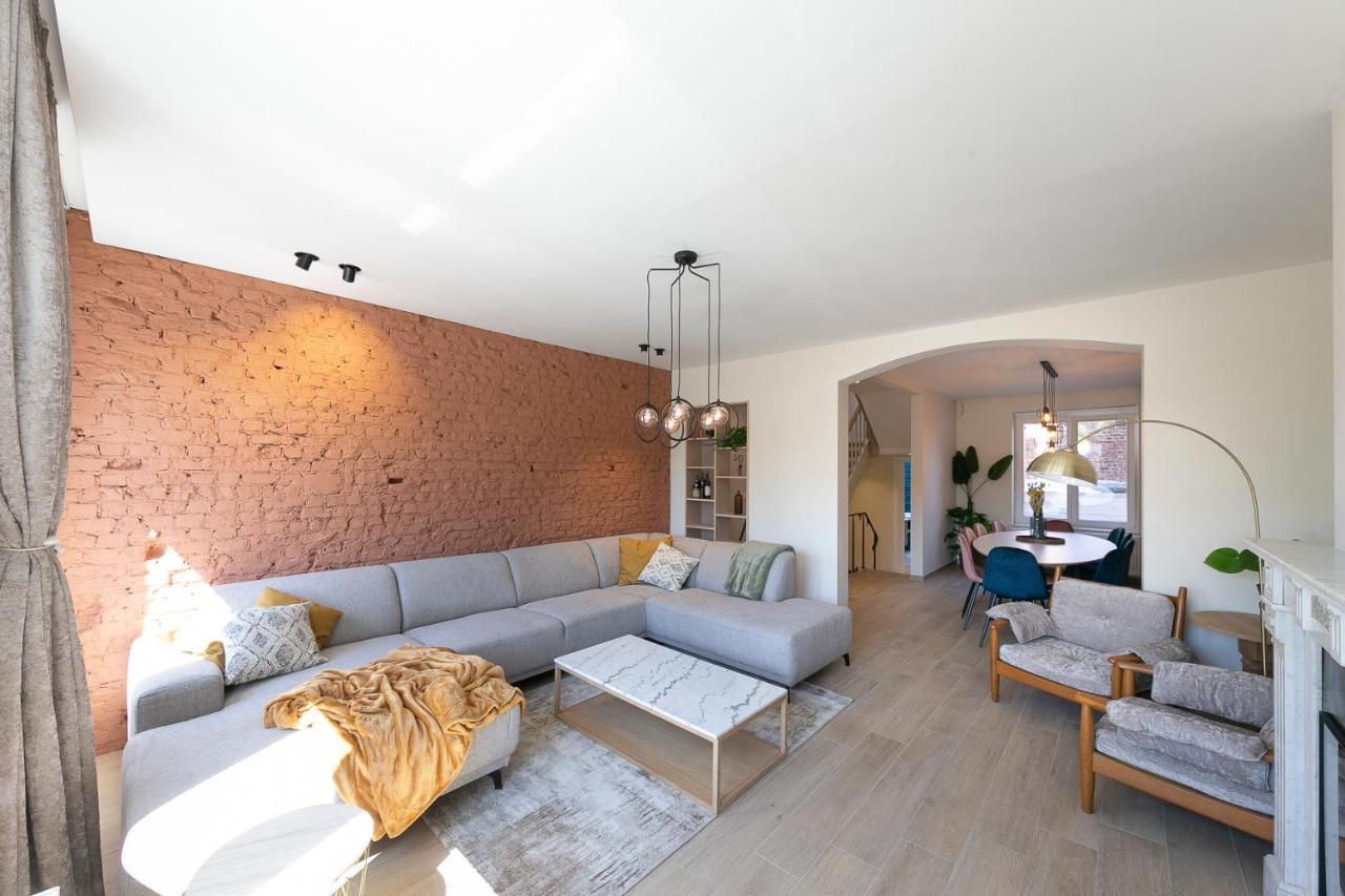 Fantastisch Herenhuis Ensemble Ипр Экстерьер фото